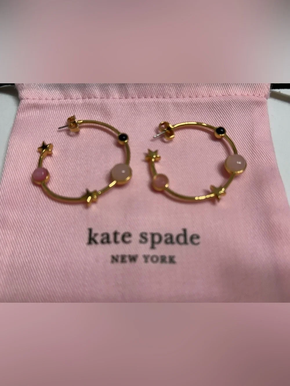 kate spade gold tone